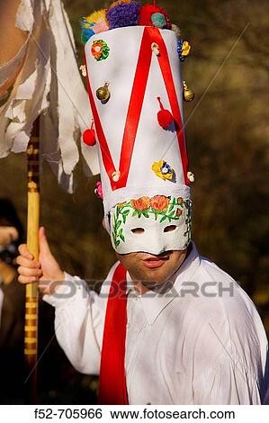 ? La Vijanera?, carnival. Sili?. Cantabria. Spain View Large Photo Image Stock Photograph - ? La Vijanera?, carnival. Sili?. Cantabria. Spain. Fotosearch