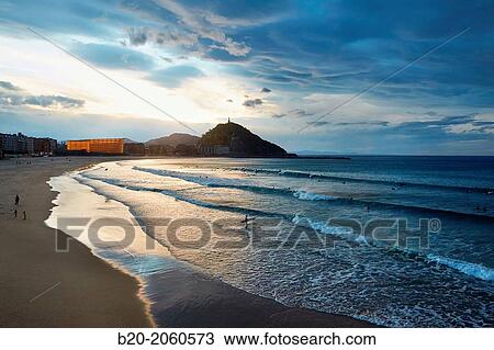 La Zurriola beach, Kursaal center, Donostia (San Sebastian), Gipuzkoa, Basque Country, Spain View Large Photo Image Stock Image - La Zurriola beach, Kursaal center, Donostia (San Sebastian), Gipuzkoa, Basque Country, Spain. Fotosearch