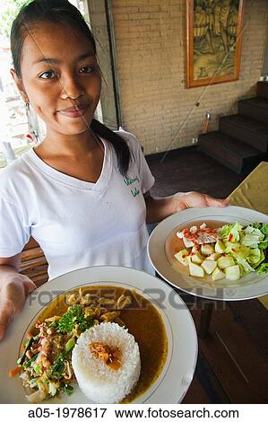 Laba Laba Restaurant, Ubud, Bali, Indonesia. View Large Photo Image Stock Photo - Laba Laba Restaurant, Ubud, Bali, Indonesia.. Fotosearch
