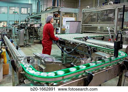 Labeling and packaging canned vegetables, Cans, Canning Industry, Agri-food, Logistics Center, Grupo Riberebro, Alfaro, La Rioja, Spain View Large Photo Image Stock Image - Labeling and packaging canned vegetables, Cans, Canning Industry, Agri-food, Logistics Center, Grupo Riberebro, Alfaro, La Rioja, Spain. Fotosearch