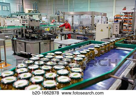 Labeling and packaging canned vegetables, Green bean, Canning Industry, Agri-food, Logistics Center, Grupo Riberebro, Alfaro, La Rioja, Spain View Large Photo Image Stock Photo - Labeling and packaging canned vegetables, Green bean, Canning Industry, Agri-food, Logistics Center, Grupo Riberebro, Alfaro, La Rioja, Spain. Fotosearch