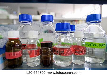 Stock Image - Laboratories, AZTI-Tecnalia. Technological Centre specialised in Marine and Food Research. Sukarrieta, Bizkaia, Euskadi. Spain.. Fotosearch