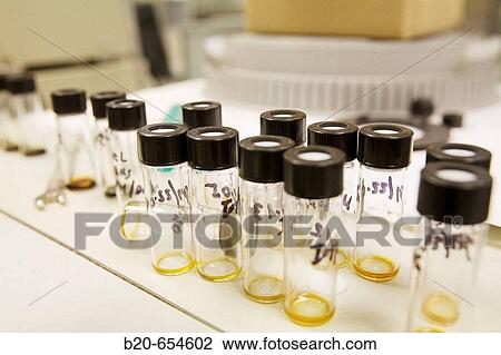 Stock Image - Laboratories. AZTI-Tecnalia. Technological Centre specialised in Marine and Food Research. Sukarrieta, Bizkaia, Euskadi. Spain.. Fotosearch