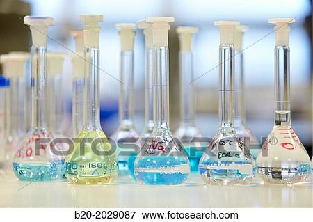 Stock Photo - Laboratory chemical. Technology Center. Donostia. San Sebastian. Gipuzkoa. Basque Country. Spain.. Fotosearch
