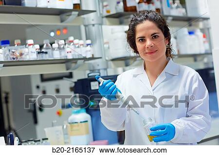 Stock Photo - Laboratory. Energy and Environment Division. Tecnalia Research and Innovation. Miano. Alava. Basque Country. Spain.. Fotosearch