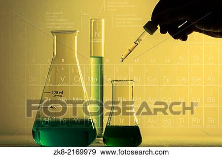 Laboratory glassware and arm with pipette. View Large Photo Image Stock Photo - Laboratory glassware and arm with pipette.. Fotosearch