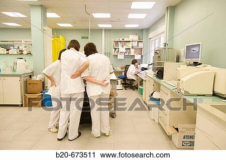 Stock Image - Laboratory of Agri-Environmental Safety, Departamento de Agrosistemas y Recursos Naturales, Neiker Tecnalia, Instituto de Investigaci? n y Desarrollo Agrario, Ganadero, Forestal y del Medio Natural, Derio, Bizkaia, Euskadi, Spain. Fotosearch