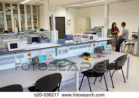 Laboratory of analogical electronics, Escuela Universitaria Polit? cnica, Universidad del Pais Vasco, San Sebastian, Gipuzkoa, Basque Country, Spain View Large Photo Image Stock Photo - Laboratory of analogical electronics, Escuela Universitaria Polit? cnica, Universidad del Pais Vasco, San Sebastian, Gipuzkoa, Basque Country, Spain. Fotosearch