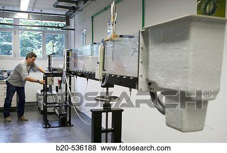 Laboratory of hydraulic installations, Department of Hydraulic Engineering and Fluid Mechanics, Escuela Universitaria Polit? cnica, Universidad del Pais Vasco, San Sebastian, Gipuzkoa, Basque Country, Spain View Large Photo Image Stock Photo - Laboratory of hydraulic installations, Department of Hydraulic Engineering and Fluid Mechanics, Escuela Universitaria Polit? cnica, Universidad del Pais Vasco, San Sebastian, Gipuzkoa, Basque Country, Spain. Fotosearch