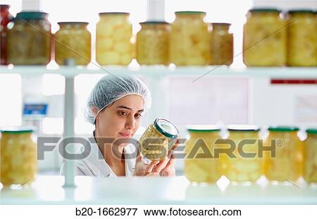 Laboratory, Production of canned vegetables and beans, Canning Industry, Agri-food, Gutarra, Grupo Riberebro, Villafranca, Navarra, Spain View Large Photo Image Stock Photo - Laboratory, Production of canned vegetables and beans, Canning Industry, Agri-food, Gutarra, Grupo Riberebro, Villafranca, Navarra, Spain. Fotosearch