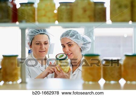 Laboratory, Production of canned vegetables and beans, Canning Industry, Agri-food, Gutarra, Grupo Riberebro, Villafranca, Navarra, Spain View Large Photo Image Stock Photo - Laboratory, Production of canned vegetables and beans, Canning Industry, Agri-food, Gutarra, Grupo Riberebro, Villafranca, Navarra, Spain. Fotosearch