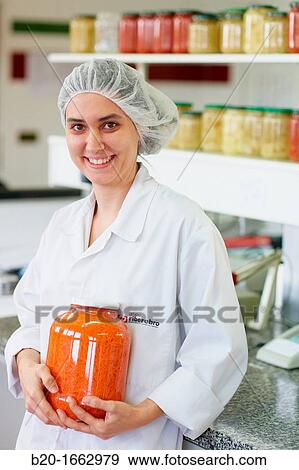 Laboratory, Production of canned vegetables and beans, Canning Industry, Agri-food, Gutarra, Grupo Riberebro, Villafranca, Navarra, Spain View Large Photo Image Stock Photo - Laboratory, Production of canned vegetables and beans, Canning Industry, Agri-food, Gutarra, Grupo Riberebro, Villafranca, Navarra, Spain. Fotosearch