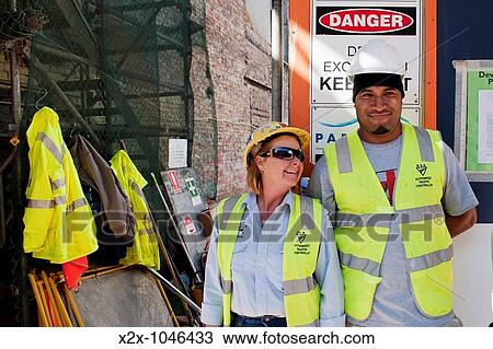 Laborers in the city, Sydney, New South Wales, Australia View Large Photo Image Stock Image - Laborers in the city, Sydney, New South Wales, Australia. Fotosearch