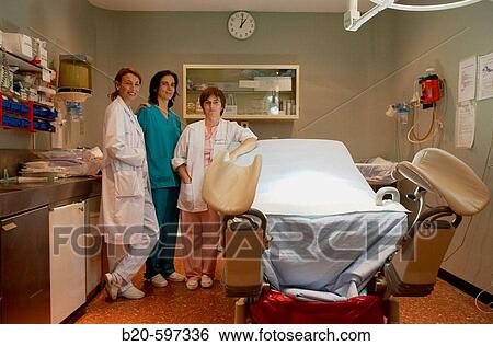 Labour room. Hospital de Zumarraga, Gipuzkoa, Euskadi, Spain View Large Photo Image Stock Photograph - Labour room. Hospital de Zumarraga, Gipuzkoa, Euskadi, Spain. Fotosearch