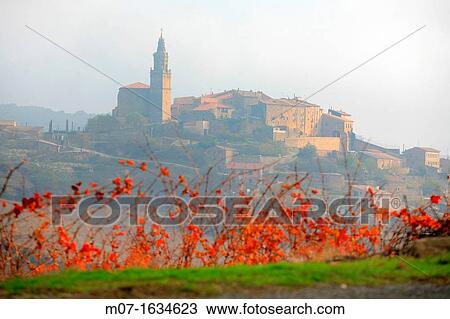 Labraza village and vines in autumn, Rioja Alavesa, Spain View Large Photo Image Stock Image - Labraza village and vines in autumn, Rioja Alavesa, Spain. Fotosearch