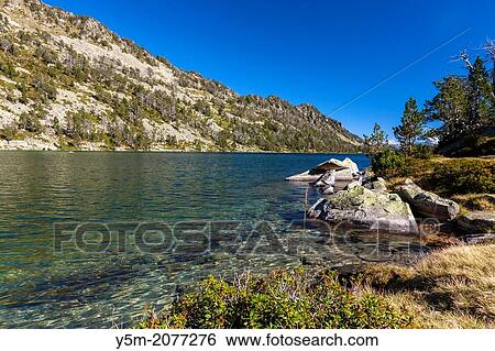 Lac D'Aumar, Reserva Natural de N? ouvielle, French Pyrenees, France, Europe. View Large Photo Image Stock Photograph - Lac D'Aumar, Reserva Natural de N? ouvielle, French Pyrenees, France, Europe.. Fotosearch