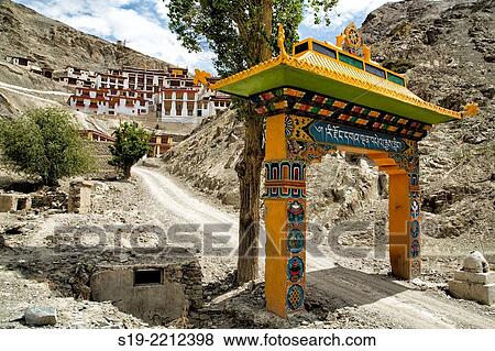 Stock Photo - Ladakh Monastery.. Fotosearch