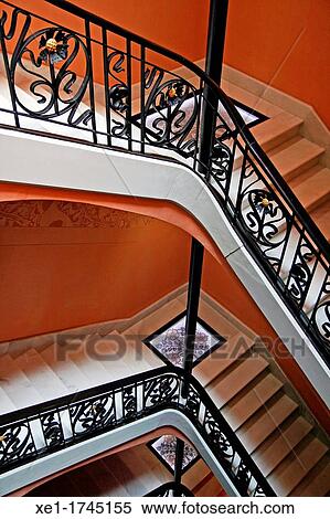 ladder, hotel Espaa, Barcelona, Spain View Large Photo Image Stock Photography - ladder, hotel Espaa, Barcelona, Spain. Fotosearch