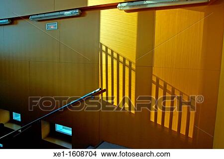 ladder, reflection, municipal sports center, Arenys de Munt, Catalonia, Spain View Large Photo Image Picture - ladder, reflection, municipal sports center, Arenys de Munt, Catalonia, Spain. Fotosearch
