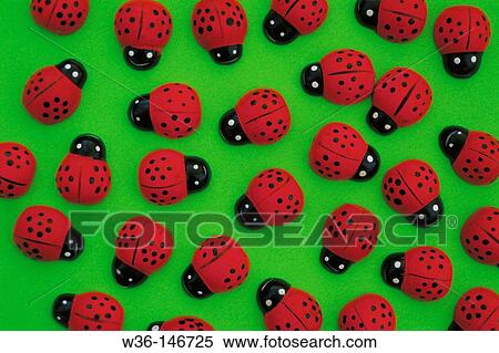 Stock Photography - Ladybirds. Fotosearch