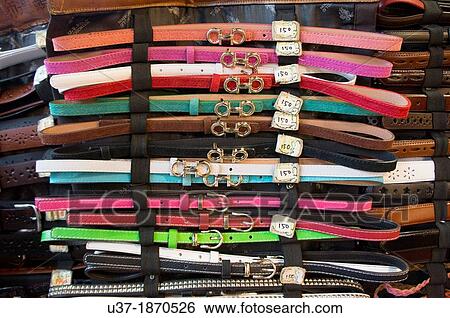 Ladys? belts for sale at Yizhong Night Market, Taichung, Taiwan. View Large Photo Image Stock Photograph - Ladys? belts for sale at Yizhong Night Market, Taichung, Taiwan.. Fotosearch