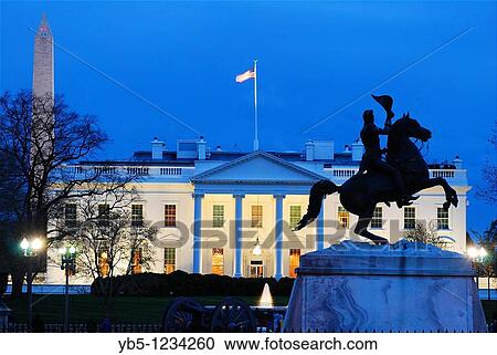 Lafayette Park and White House View Large Photo Image Stock Image - Lafayette Park and White House. Fotosearch