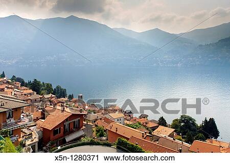 Lago di Como, Italy View Large Photo Image Stock Image - Lago di Como, Italy. Fotosearch