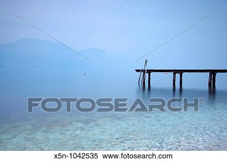 Lago di Garda View Large Photo Image Stock Photography - Lago di Garda. Fotosearch