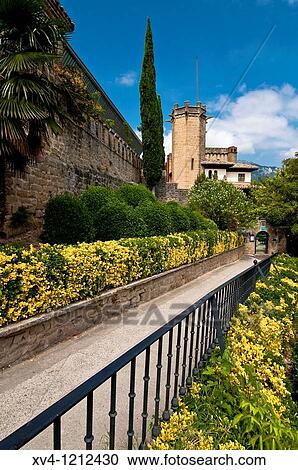 Laguardia La Rioja Rioja Alavesa Araba Basque Country Spain View Large Photo Image Stock Image - Laguardia La Rioja Rioja Alavesa Araba Basque Country Spain. Fotosearch