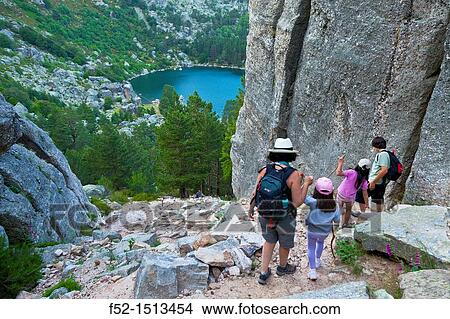 Laguna Negra y los Circos Glaciares de Urbion Natural Park Soria Province Castilla y Leon Spain. View Large Photo Image Picture - Laguna Negra y los Circos Glaciares de Urbion Natural Park Soria Province Castilla y Leon Spain.. Fotosearch