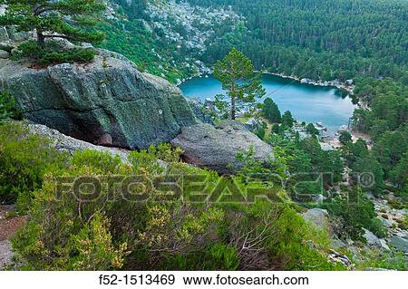 Laguna Negra y los Circos Glaciares de Urbion Natural Park Soria Province Castilla y Leon Spain. View Large Photo Image Stock Photo - Laguna Negra y los Circos Glaciares de Urbion Natural Park Soria Province Castilla y Leon Spain.. Fotosearch