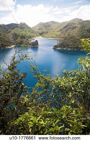 Lagunas de Montebello National Park, Chiapas, Mexico View Large Photo Image Stock Image - Lagunas de Montebello National Park, Chiapas, Mexico. Fotosearch