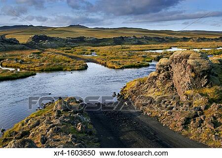 Lakagigar area, Skaftafell National Park, Iceland View Large Photo Image Stock Image - Lakagigar area, Skaftafell National Park, Iceland. Fotosearch