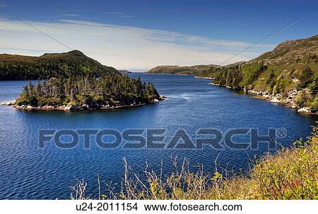 Lake along the Granite Coast of Southern Newfoundland View Large Photo Image Picture - Lake along the Granite Coast of Southern Newfoundland. Fotosearch