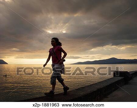 Lake Leman -Lac Leman-, at the border of Switzerland and France, Europe View Large Photo Image Stock Image - Lake Leman -Lac Leman-, at the border of Switzerland and France, Europe. Fotosearch