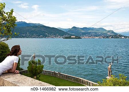 Lake Maggiore, ISOLA BELLA, panorama of the lake View Large Photo Image Stock Image - Lake Maggiore, ISOLA BELLA, panorama of the lake. Fotosearch