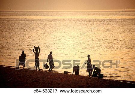 Lake Malawi, Malawi View Large Photo Image Stock Photo - Lake Malawi, Malawi. Fotosearch