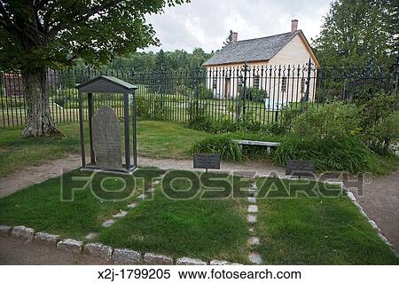 Stock Photography - Lake Placid, New York - The John Brown Farm State Historic Site. Fotosearch