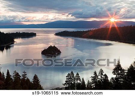 Lake Tahoe, California, USA View Large Photo Image Stock Photography - Lake Tahoe, California, USA. Fotosearch