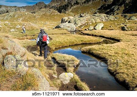 Lakes Route Colomers glaciar cirque Aran Valley Pyrenees mountain range Lerida province Catalonia, Spain, Europe View Large Photo Image Stock Image - Lakes Route Colomers glaciar cirque Aran Valley Pyrenees mountain range Lerida province Catalonia, Spain, Europe. Fotosearch