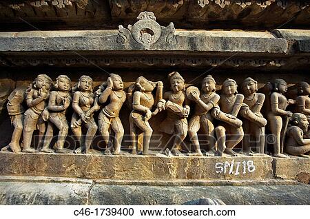 Lakshmana Temple dedicated to Vishnu is built by chandella ruler Vasovarman Between 930-950 AD, Khajuraho, Madhya Pradesh, India, Asia. View Large Photo Image Stock Image - Lakshmana Temple dedicated to Vishnu is built by chandella ruler Vasovarman Between 930-950 AD, Khajuraho, Madhya Pradesh, India, Asia.. Fotosearch