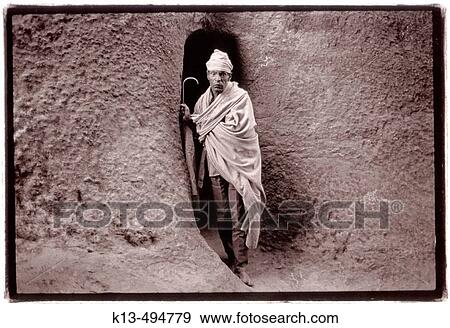 Stock Photo - Lalibela (Ethiopia).. Fotosearch