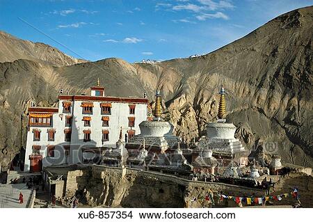 Lama Yuru Monastery LAma Yuru, Ladakh, India View Large Photo Image Picture - Lama Yuru Monastery LAma Yuru, Ladakh, India. Fotosearch