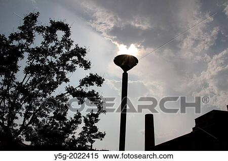 lamp and abandoned factory in rome italy. View Large Photo Image Stock Photography - lamp and abandoned factory in rome italy.. Fotosearch