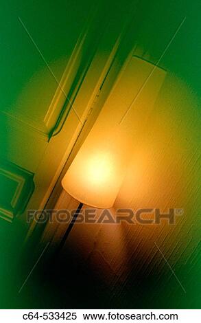 Stock Photography - Lamp. Catalunya, Spain.. Fotosearch