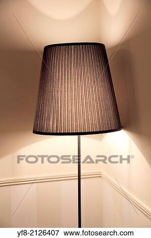 Lamp in brown. View Large Photo Image Stock Photo - Lamp in brown.. Fotosearch