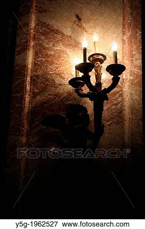 lamp inside church in rome italy. View Large Photo Image Stock Photo - lamp inside church in rome italy.. Fotosearch