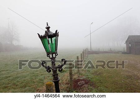 Lamp post in farm landscape. Netherlands View Large Photo Image Picture - Lamp post in farm landscape. Netherlands. Fotosearch