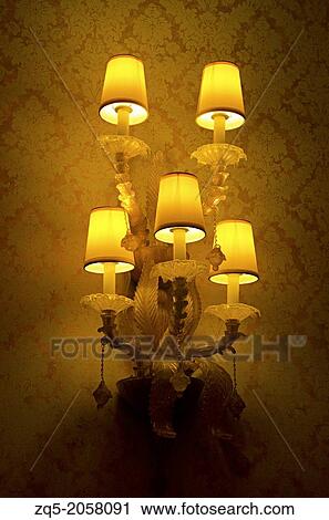 Lamp shade at Venetian Casino hotel, Macau. View Large Photo Image Stock Image - Lamp shade at Venetian Casino hotel, Macau.. Fotosearch
