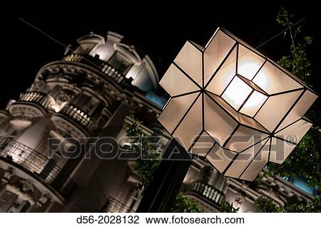 Lampost, Gran Via, Granada, Andalucia, Spain. View Large Photo Image Stock Image - Lampost, Gran Via, Granada, Andalucia, Spain.. Fotosearch